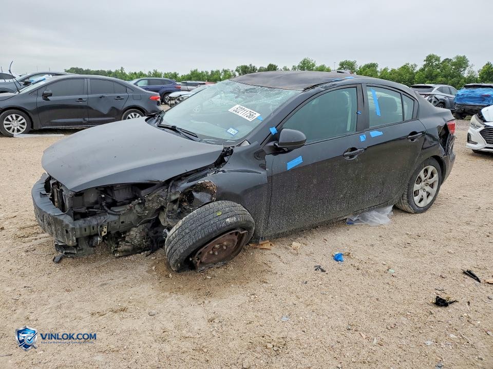 2010 MAZDA 3 I – Lot 52211756 auction photo