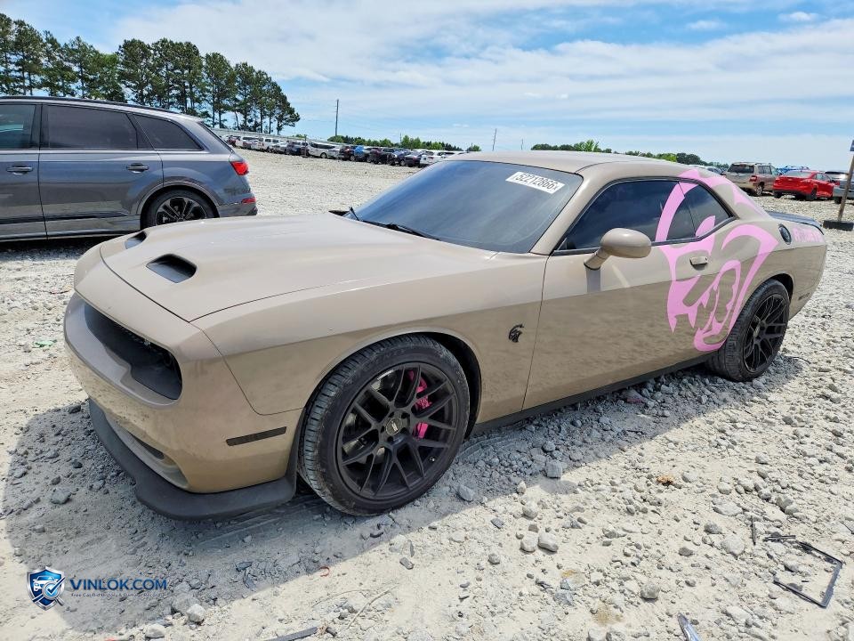 2020 DODGE CHALLENGER SRT HELLCAT REDEYE – Lot 52212866 auction photo