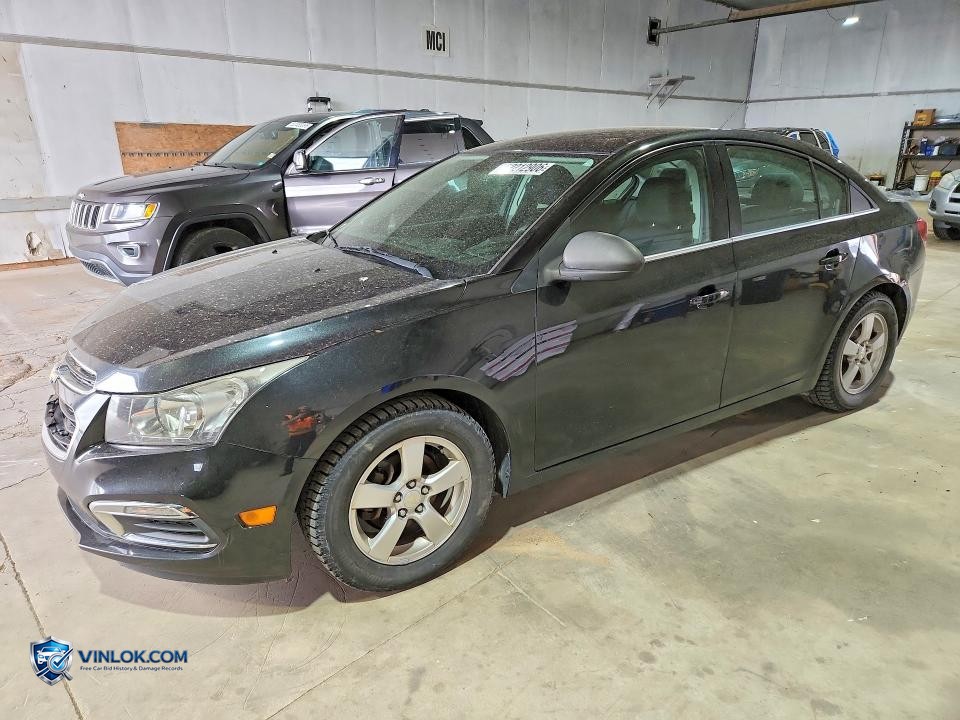2016 CHEVROLET CRUZE LIMITED LT – Lot 52212906 auction photo