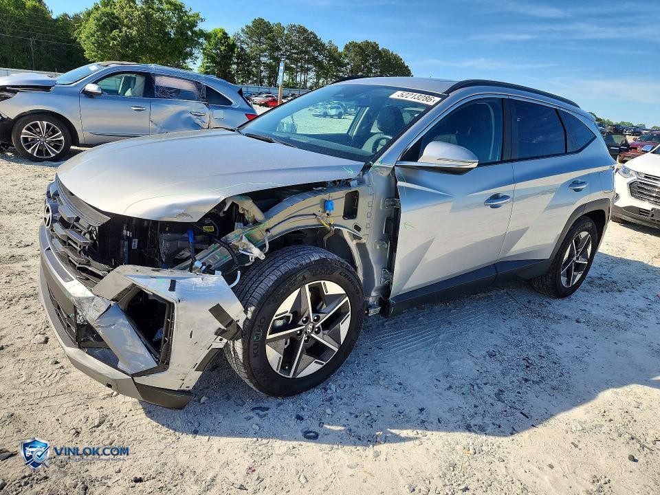 2025 HYUNDAI TUCSON SEL – Lot 52213286 auction photo