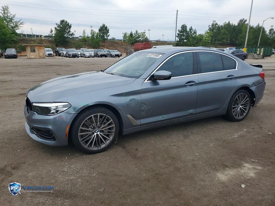 2020 BMW 530 I – Lot 52213466 auction photo