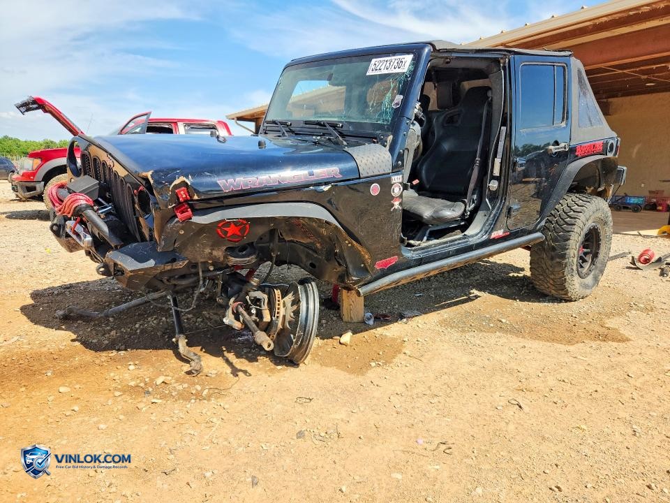2018 JEEP WRANGLER UNLIMITED SPORT – Lot 52213736 auction photo