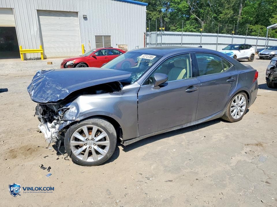 2014 LEXUS IS 250 – Lot 52213786 auction photo
