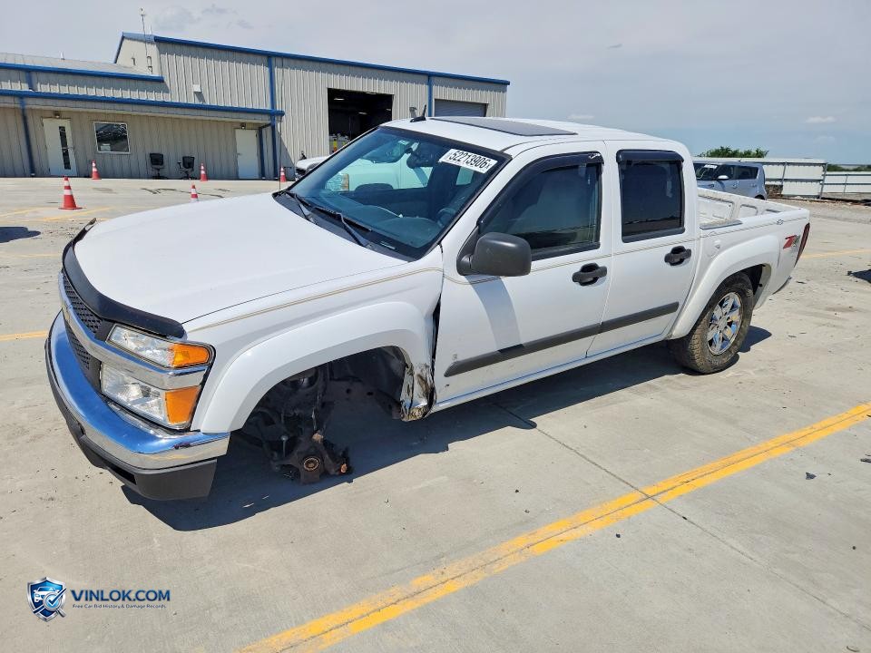 2008 CHEVROLET COLORADO – Lot 52213906 auction photo