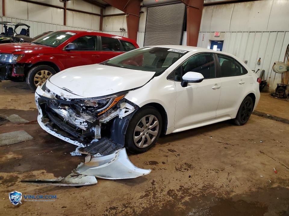 2021 TOYOTA COROLLA LE – Lot 52214096 auction photo