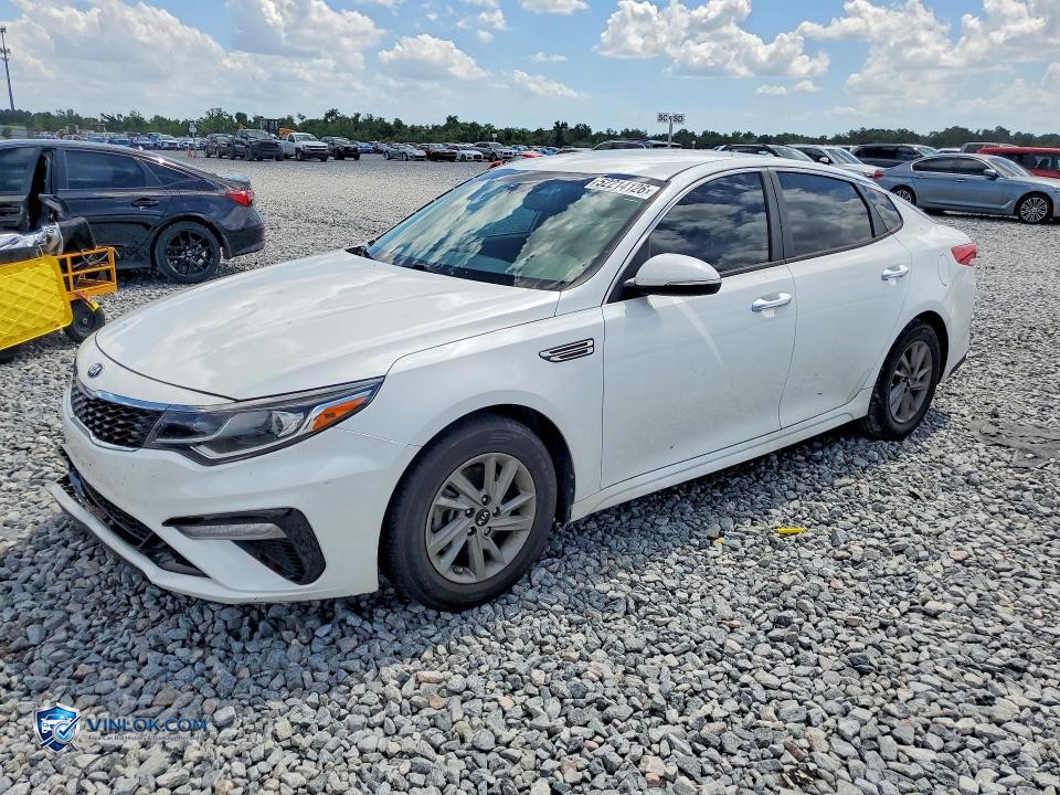 2020 KIA OPTIMA LX – Lot 52214126 auction photo
