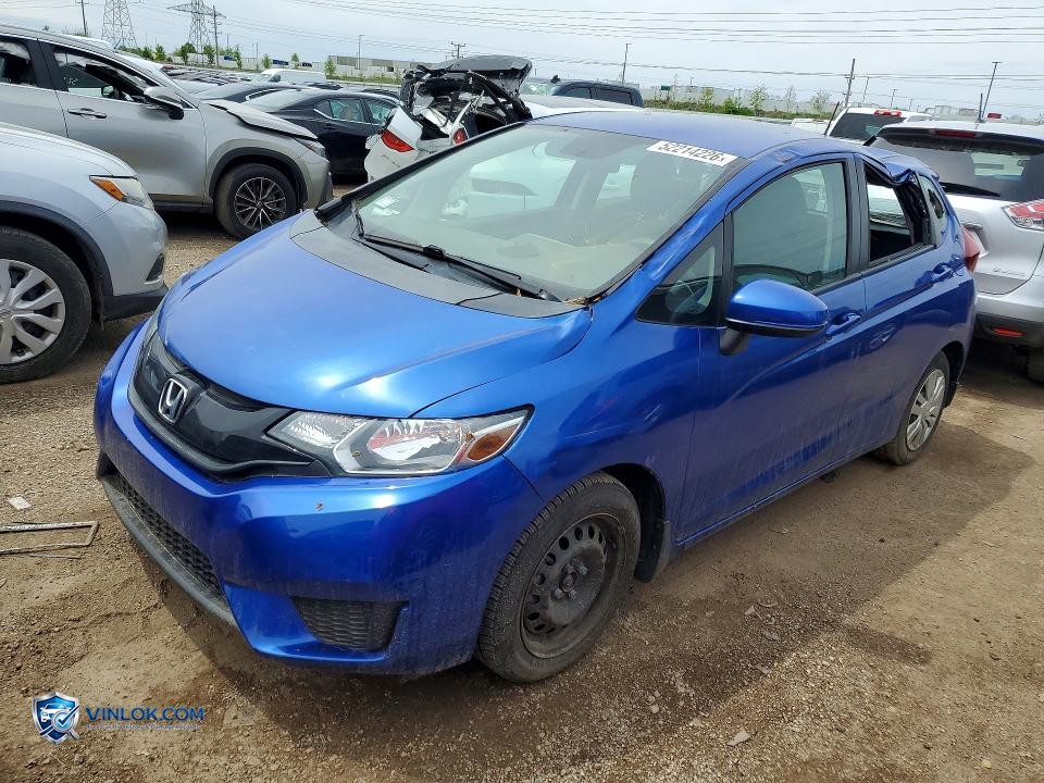 2015 HONDA FIT LX – Lot 52214226 auction photo