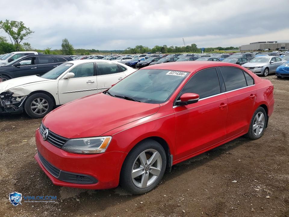 2014 VOLKSWAGEN JETTA TDI – Lot 52214386 auction photo