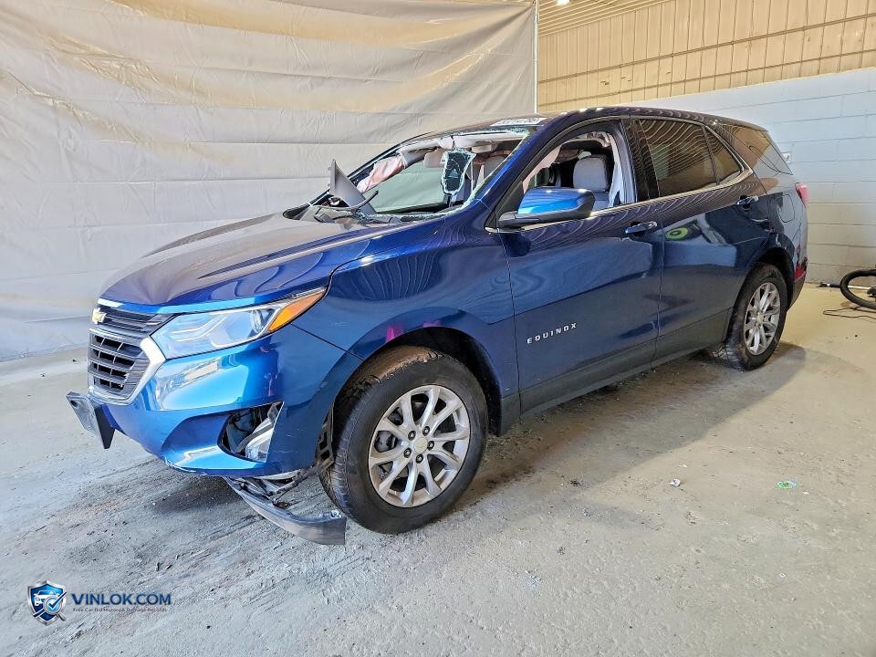 2020 CHEVROLET EQUINOX LT – Lot 52214786 auction photo