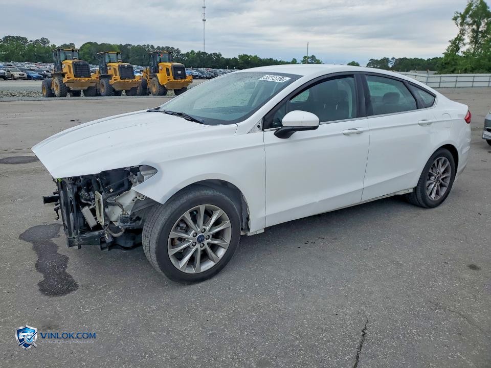 2017 FORD FUSION SE – Lot 52215156 auction photo