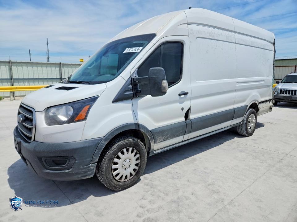 2020 FORD TRANSIT 350 DELIVERY VAN – Lot 52215856 auction photo