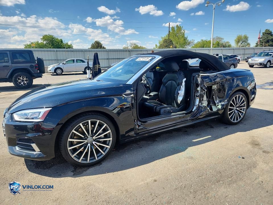 2018 AUDI A5 PREMIUM PLUS – Lot 52216126 auction photo