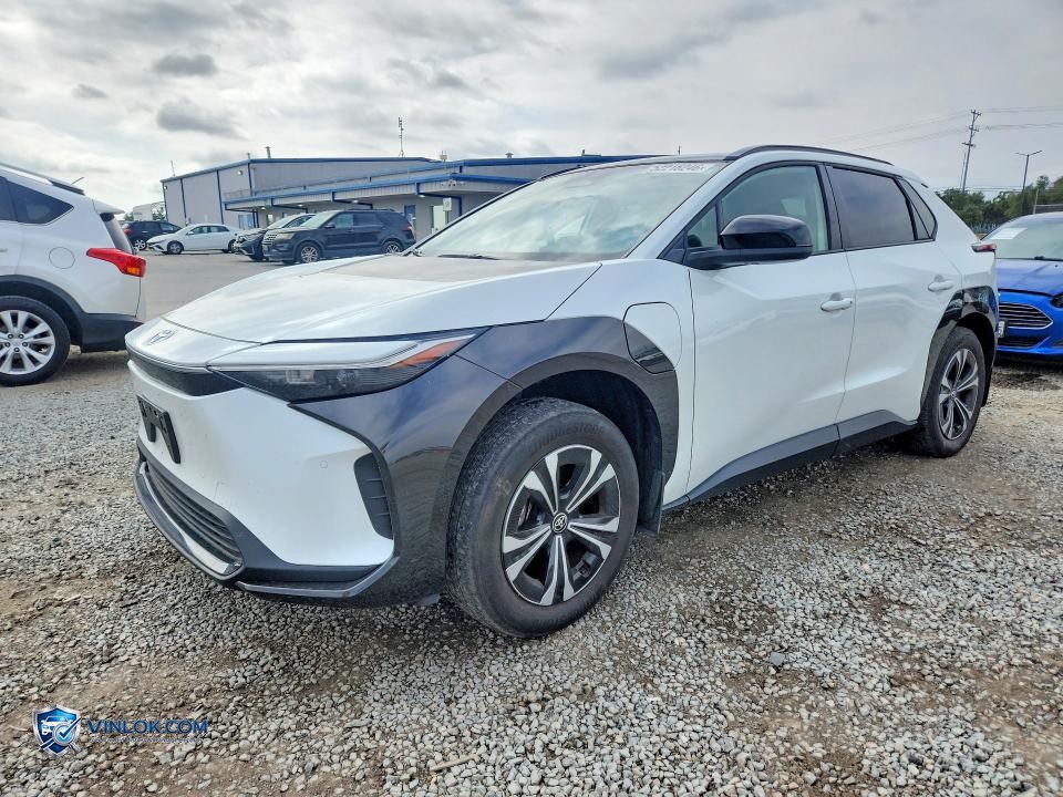 2024 TOYOTA BZ4X XLE – Lot 52216246 auction photo