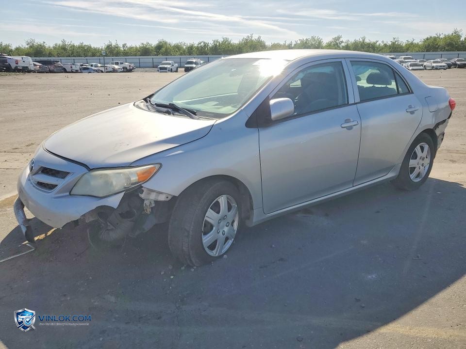 2013 TOYOTA COROLLA L – Lot 52217126 auction photo