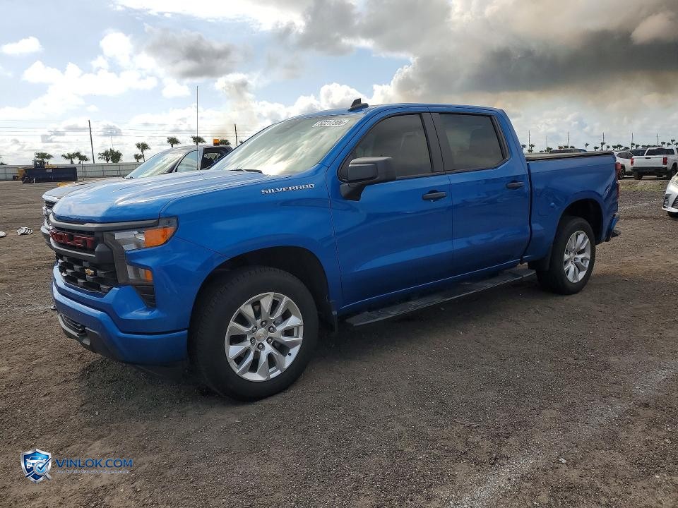2022 CHEVROLET SILVERADO C1500 CUSTOM – Lot 52217306 auction photo