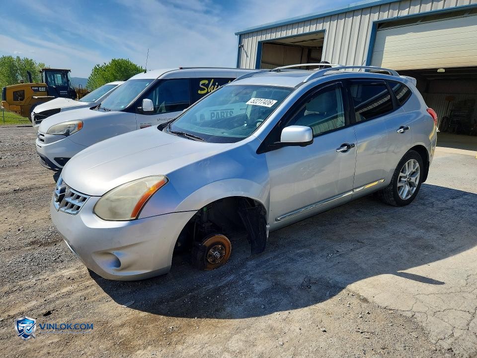 2013 NISSAN ROGUE S – Lot 52217486 auction photo