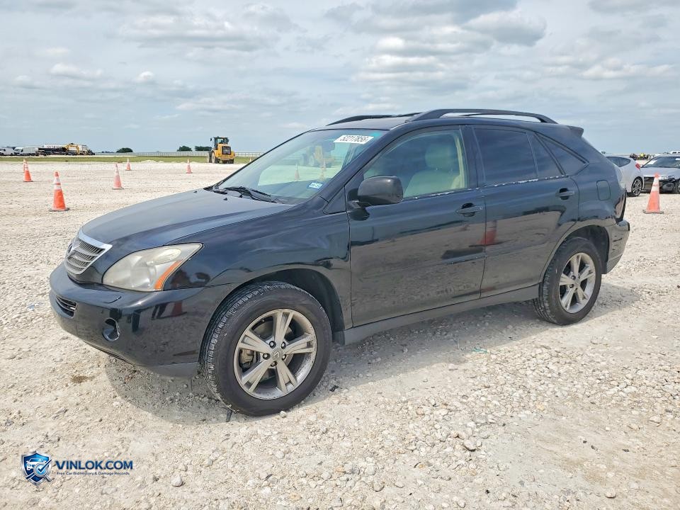 2006 LEXUS RX 400H AWD – Lot 52217856 auction photo