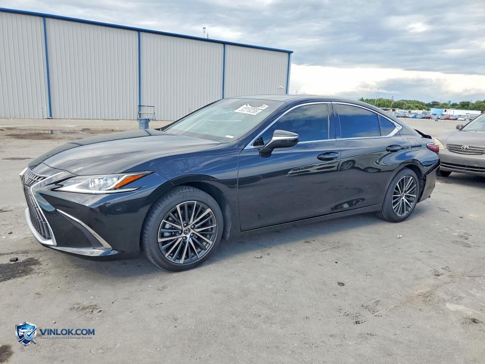 2022 LEXUS ES 350 BASE – Lot 52218206 auction photo