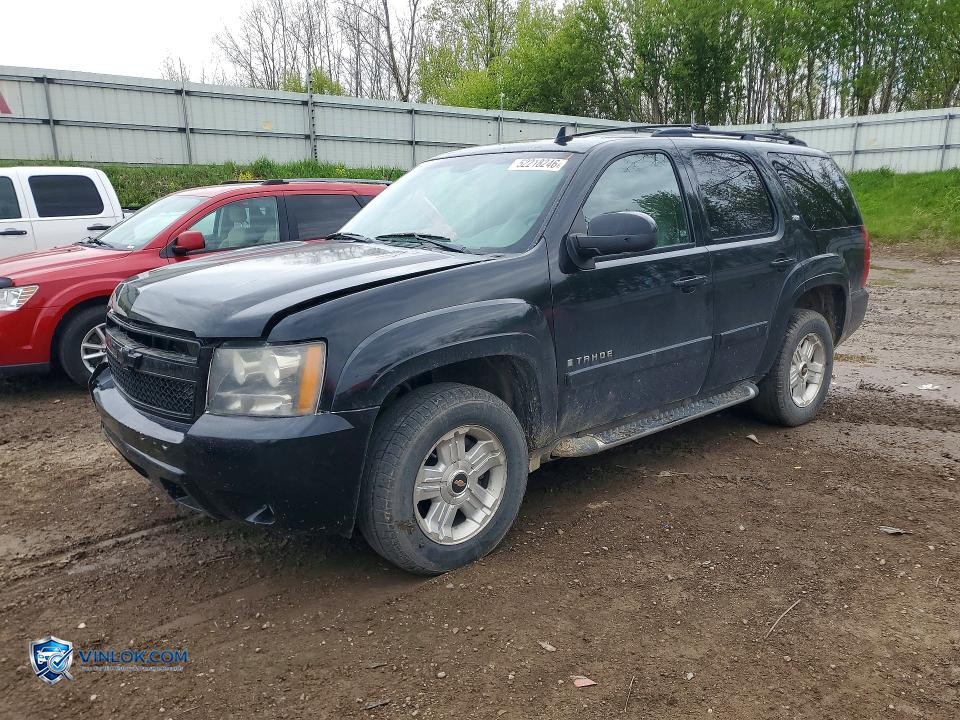 2009 CHEVROLET TAHOE K1500 LT – Lot 52218246 auction photo