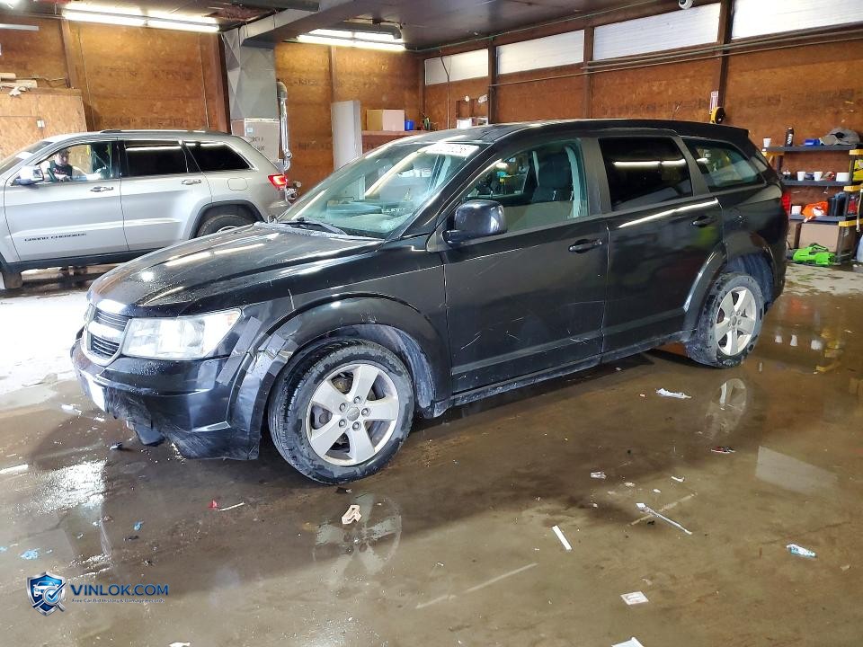2012 DODGE JOURNEY SE – Lot 52218256 auction photo