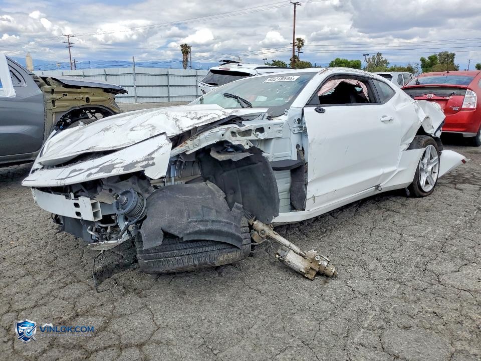 2023 CHEVROLET CAMARO LS – Lot 52218646 auction photo