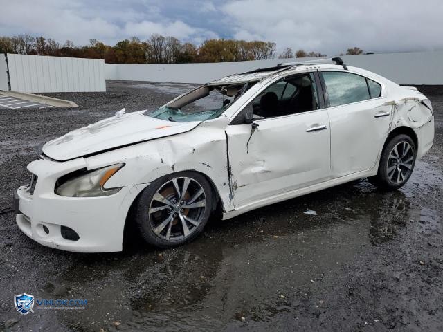 2009 NISSAN MAXIMA S – Lot 52218846 auction photo