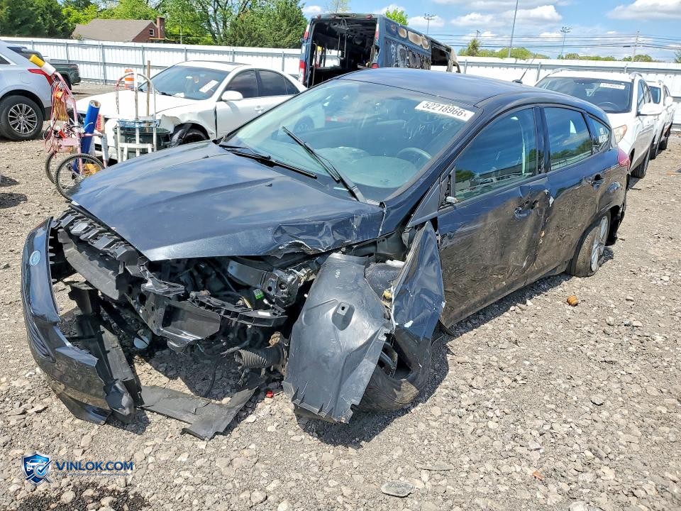 2015 FORD FOCUS SE – Lot 52218966 auction photo