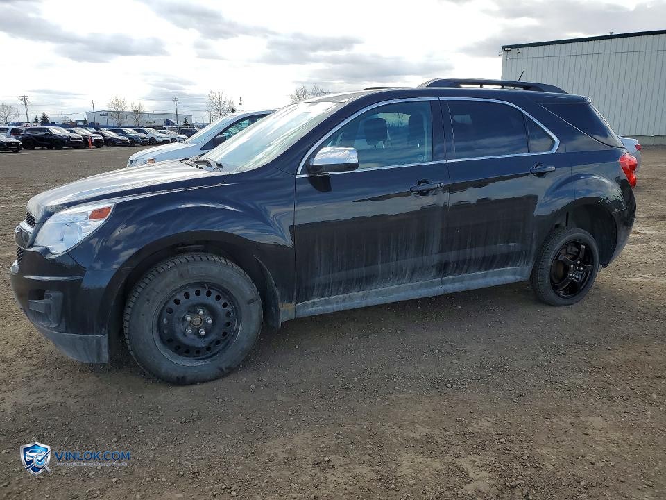 2014 CHEVROLET EQUINOX LT – Lot 52219156 auction photo