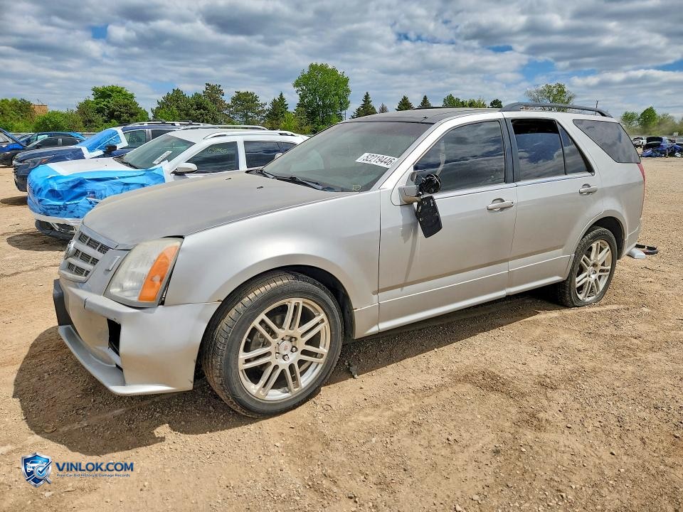 2007 CADILLAC SRX – Lot 52219446 auction photo