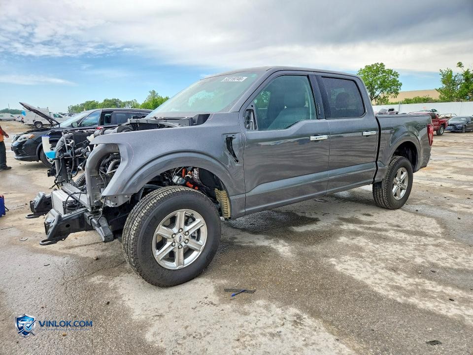 2024 FORD F150 XLT – Lot 52219746 auction photo