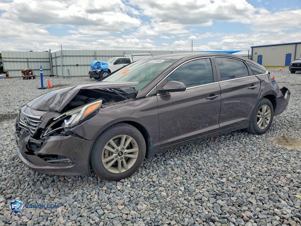 2015 HYUNDAI SONATA SE – Lot 52219906 auction photo