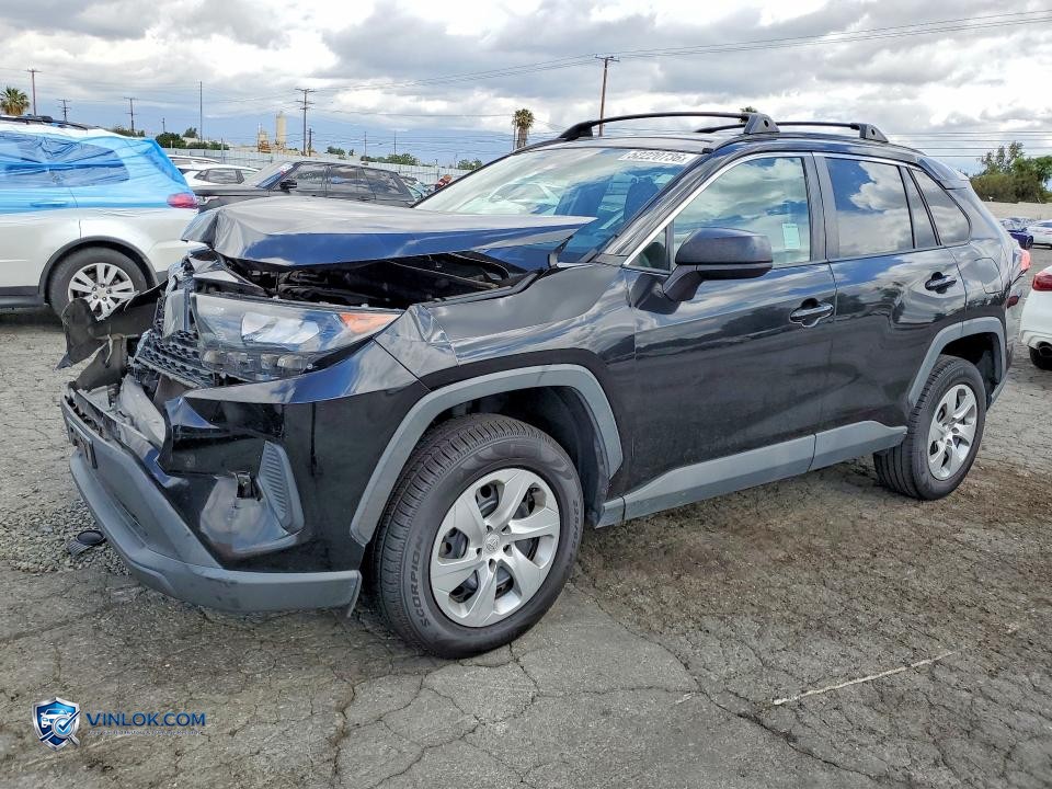 2020 TOYOTA RAV4 LE – Lot 52220736 auction photo