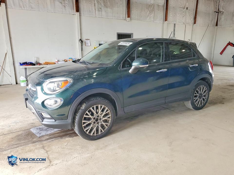 2016 FIAT 500X EASY – Lot 52220826 auction photo