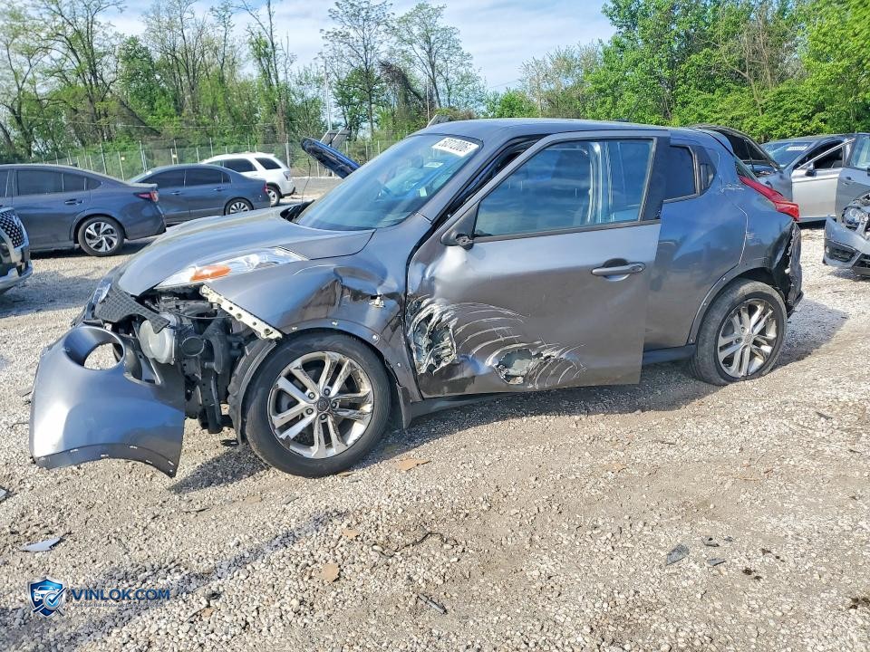 2014 NISSAN JUKE SV – Lot 52220846 auction photo