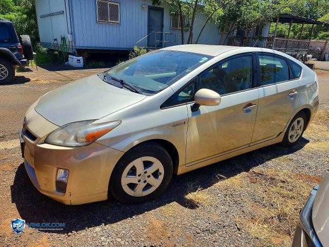 2011 TOYOTA PRIUS – Lot 52221316 auction photo