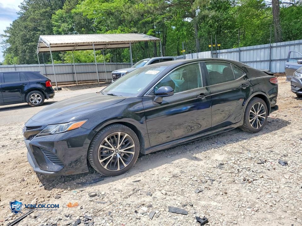 2019 TOYOTA CAMRY SE – Lot 52222116 auction photo