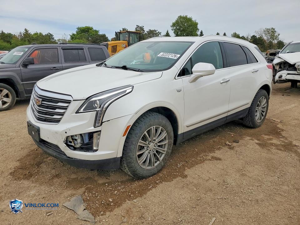 2017 CADILLAC XT5 LUXURY – Lot 52222126 auction photo