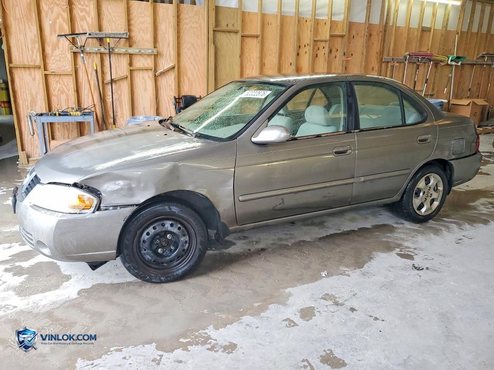 2005 NISSAN SENTRA 1.8 – Lot 52222876 auction photo