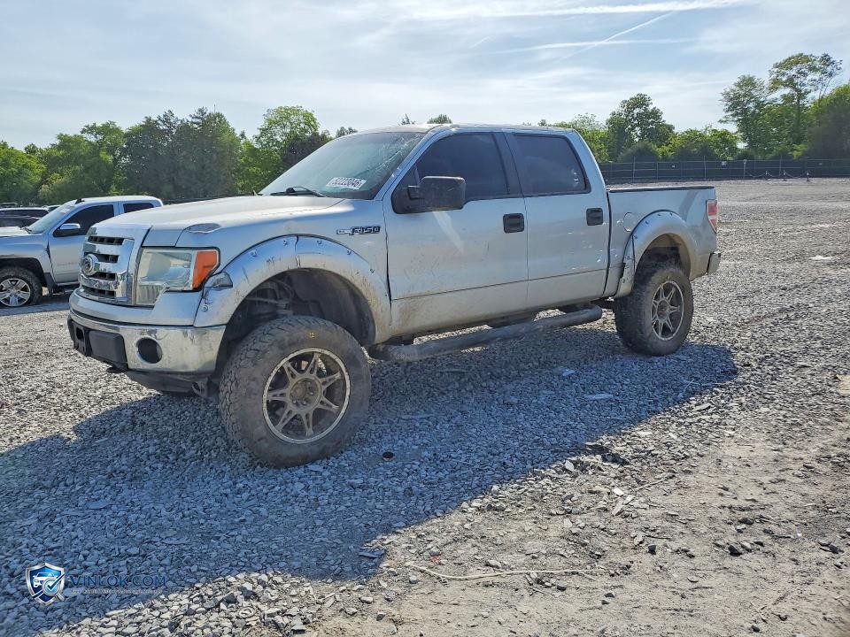 2013 FORD F150 SUPERCREW – Lot 52223046 auction photo