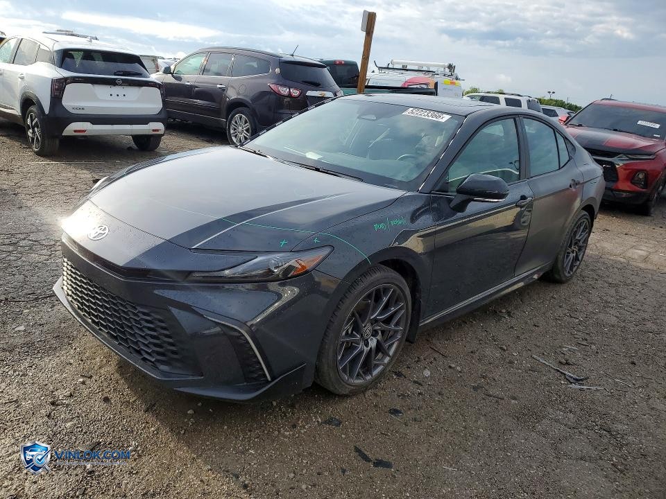 2025 TOYOTA CAMRY SE – Lot 52223366 auction photo