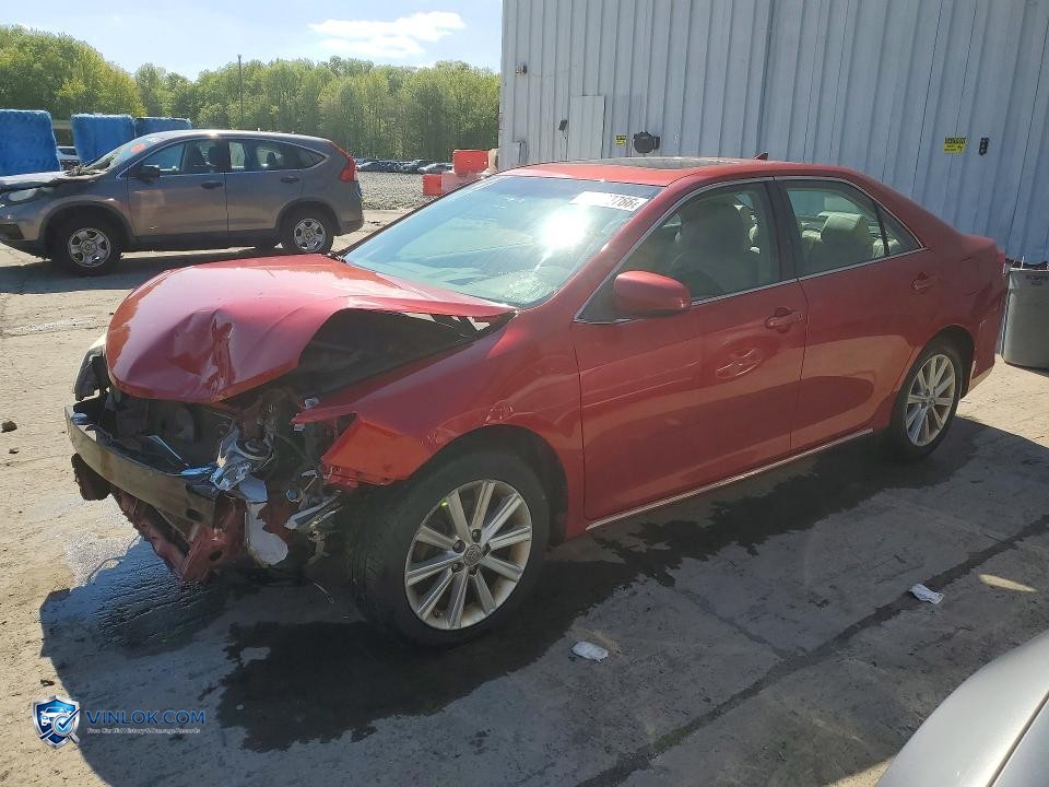 2012 TOYOTA CAMRY XLE V6 – Lot 52223766 auction photo
