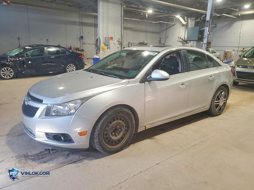 2014 CHEVROLET CRUZE – Lot 52223786 auction photo