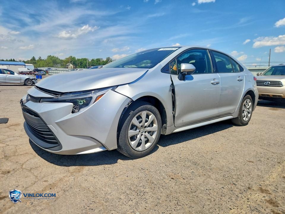 2025 TOYOTA COROLLA HYBRID LE – Lot 52223926 auction photo