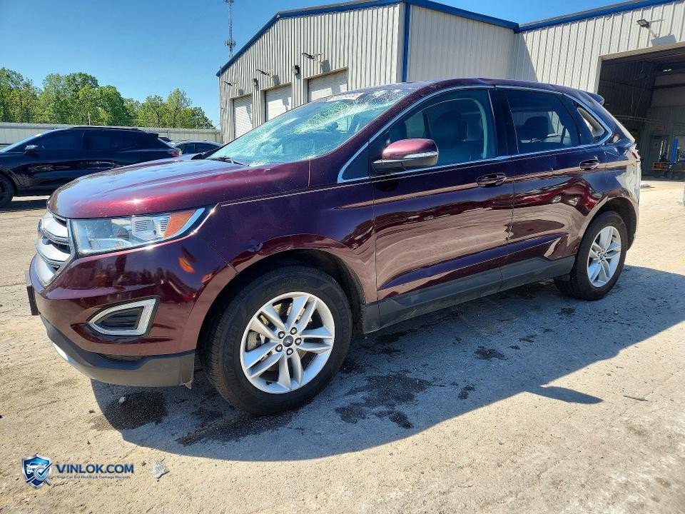 2018 FORD EDGE SEL – Lot 52224056 auction photo