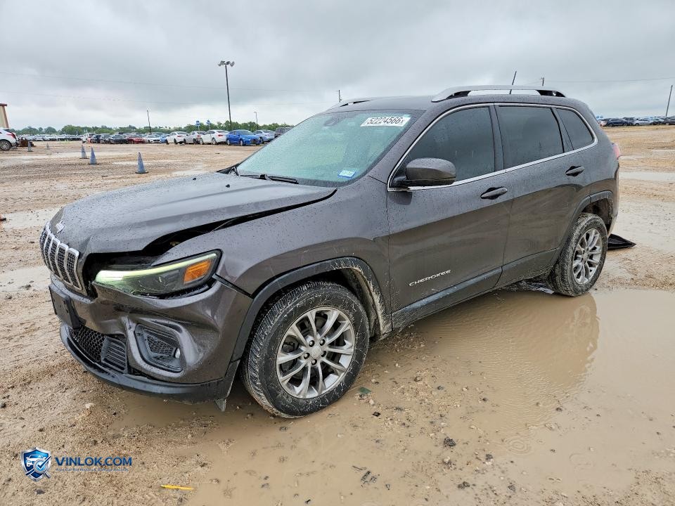 2021 JEEP CHEROKEE LATITUDE PLUS – Lot 52224566 auction photo