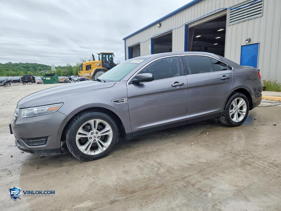 2014 FORD TAURUS SEL – Lot 52225036 auction photo