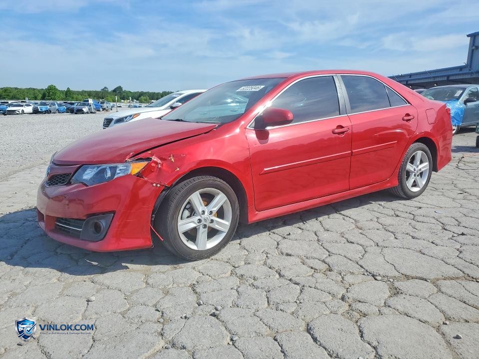 2014 TOYOTA CAMRY SE – Lot 52225046 auction photo