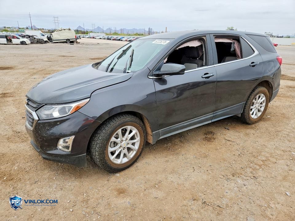 2021 CHEVROLET EQUINOX LT – Lot 52225276 auction photo