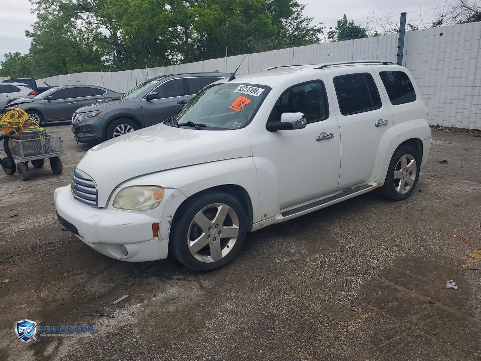 2008 CHEVROLET HHR LT – Lot 52225496 auction photo