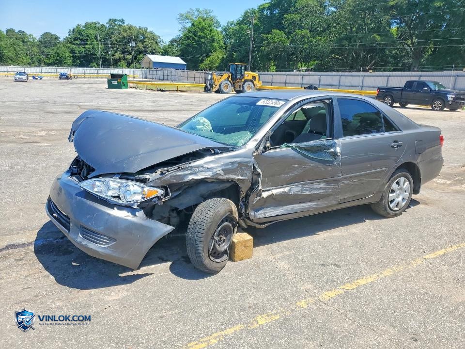 2005 TOYOTA CAMRY LE – Lot 52225606 auction photo